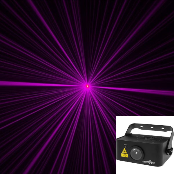 (B-Ware) Laserworld EL-300RGB Laser von Laserworld