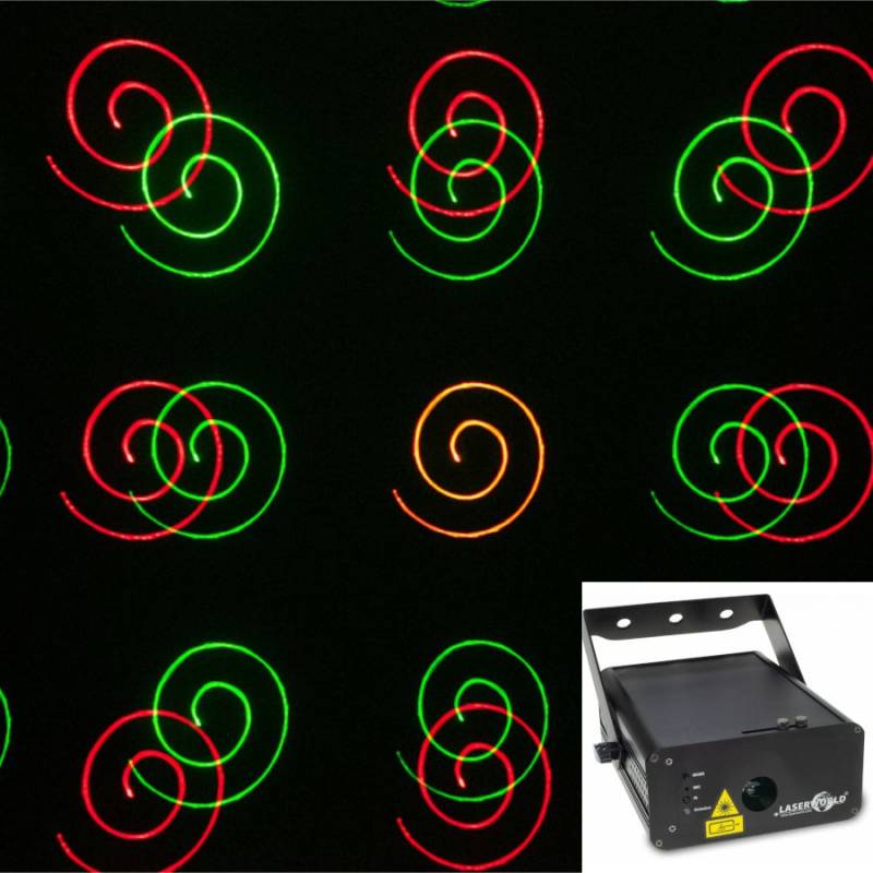 Laserworld CS-500RGB KeyTEX RGB Laser and Text Projector von Laserworld
