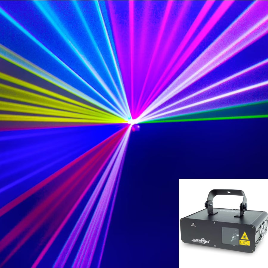 Laserworld EL-400RGB mk2 Laser Laserworld EL-400RGB mk2 Laser von Laserworld