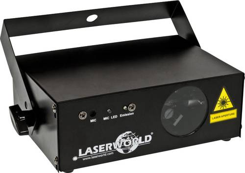 Laserworld EL-60G II Laser-Lichteffekt von Laserworld