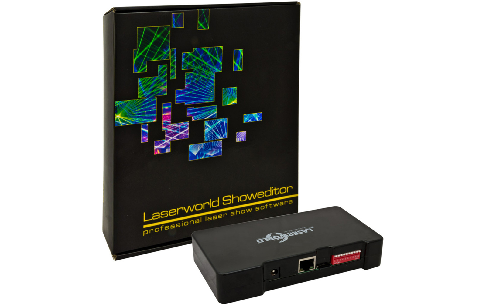 Laserworld Showeditor Set - Lasershow Software von Laserworld