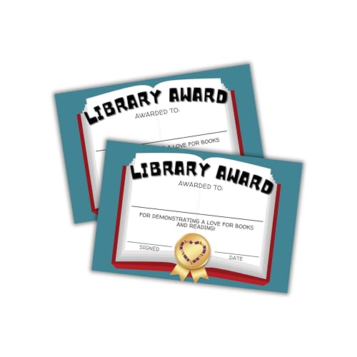 Bibliotheksauszeichnungszertifikat, 15,2 x 22,9 cm, Bibliothekarische Bücherwurm, die meisten Seiten, Leseziel, Ende des Jahres, grünes Schüler-Anerkennungsbuch, Thema, 30 Stück Bibliotheksauszeichnungszertifikat, 15,2 x 22,9 cm, Bibliothekarische Bücherwurm, die meisten Seiten, Leseziel, Ende des Jahres, grünes Schüler-Anerkennungsbuch, Thema, 30 Stück von Lashicorn