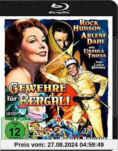 Gewehre für Bengali (Bengal Brigade) [Blu-ray] von Laslo Benedek