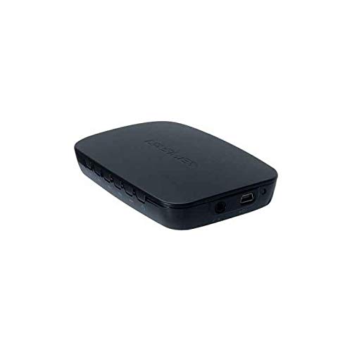 Lasmex LBT-10 V2.1 Bluetooth Musik-Receiver (3, 5mm Klinke, Mini-USB) von Lasmex