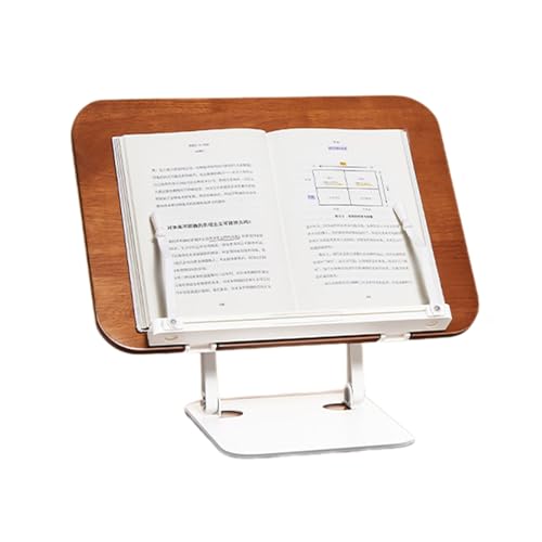 Buchständer Lesebuchhalter Verstellbare Tablet Laptop Halterung Lesepad Stützplatine Multifunktionaler Coffee Shop Tablet Ständer von Laspi