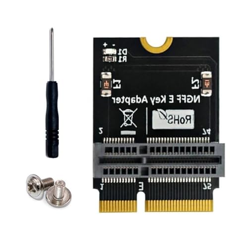 Laspi 2230 Typ NGFF M.2 Key E Zu Key E Adapter Konverter Erweitern Sie Die Kompatibilität Für Drahtlose Karten WiFi Kartenunterstützung von Laspi