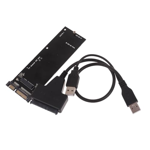 Laspi 7+17 Pin Zu 22Pin 2 5" Konverter Für A1466 A1465 A1398 A1425 Modelle Adapter Karte Mit USB Kabel 2 5" 6Gb/s 3 0 A1466 von Laspi