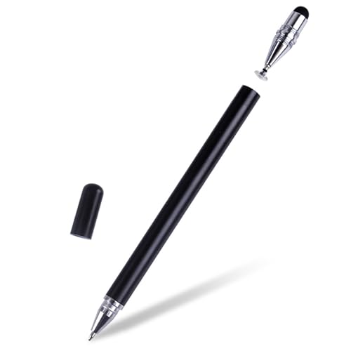 Stylus-Stifte für hochkapazitiven Stylus, tragbar, hochkompatibel, 3-in-1, Handy-Eingabestift, Ersatz-Touch-Pen von Laspi