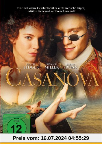 Casanova von Lasse Hallström