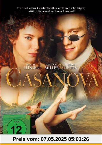 Casanova Casanova von Lasse Hallström