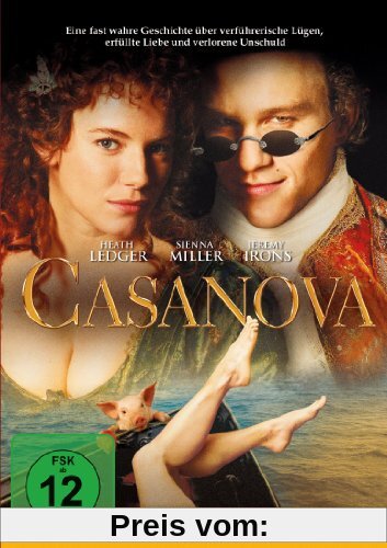 Casanova von Lasse Hallström