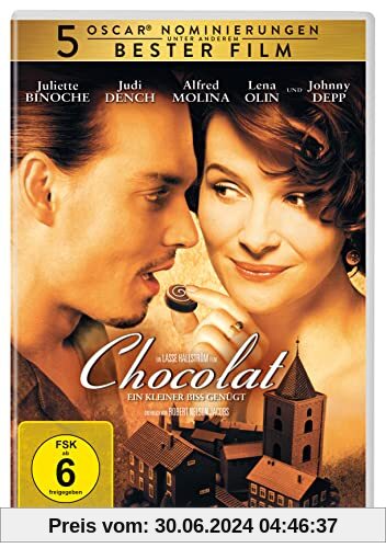Chocolat (DVD) von Lasse Hallström
