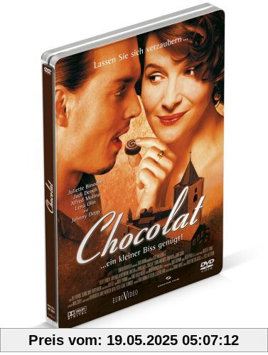 Chocolat (im limitierten Steelbook) von Lasse Hallström