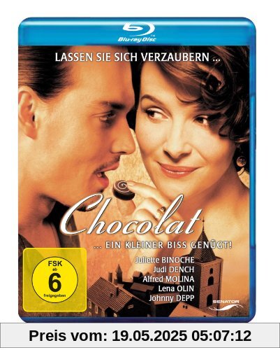 Chocolat [Blu-ray] von Lasse Hallström