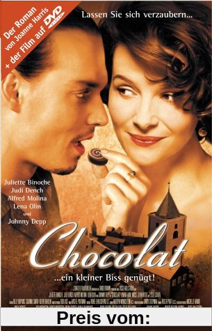 Chocolat - Special Edition (inkl. Roman von Joanne Harris) von Lasse Hallström