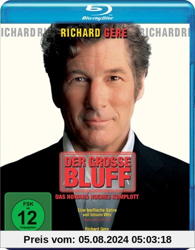 Der große Bluff - Das Howard Hughes Komplott (Blu-ray) von Lasse Hallström