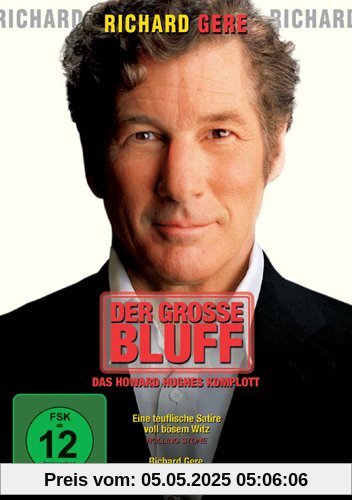 Der große Bluff - Das Howard Hughes Komplott von Lasse Hallström