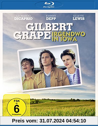 Gilbert Grape - Irgendwo in Iowa [Blu-ray] von Lasse Hallström