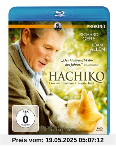 Hachiko - Eine wunderbare Freundschaft [Blu-ray] von Lasse Hallström