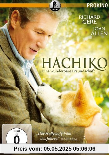 Hachiko - Eine wunderbare Freundschaft von Lasse Hallström