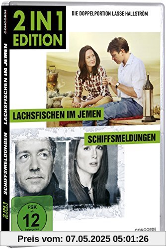 Lachsfischen im Jemen / Schiffsmeldungen (2 in 1 Edition, 2 Discs) von Lasse Hallström