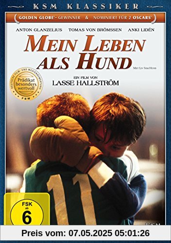 Mein Leben als Hund (KSM Klassiker inkl. Booklet) [Prädikat: Besonders Wertvoll] von Lasse Hallström