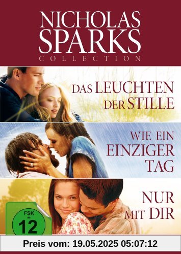 Nicholas Sparks Collection [3 DVDs] von Lasse Hallström