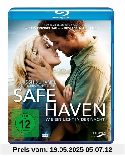 Safe Haven - Wie ein Licht in der Nacht [Blu-ray] von Lasse Hallström