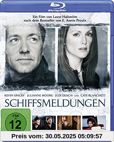 Schiffsmeldungen [Blu-ray] von Lasse Hallström