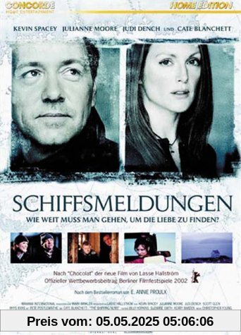 Schiffsmeldungen Schiffsmeldungen von Lasse Hallström