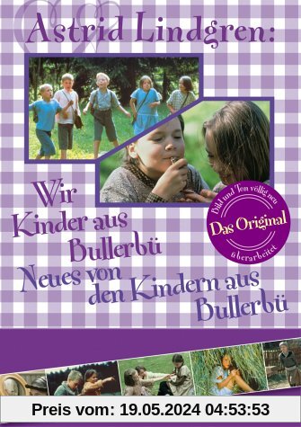Wir Kinder aus Bullerbü / Neues von den Kindern aus Bullerbü von Lasse Hallström