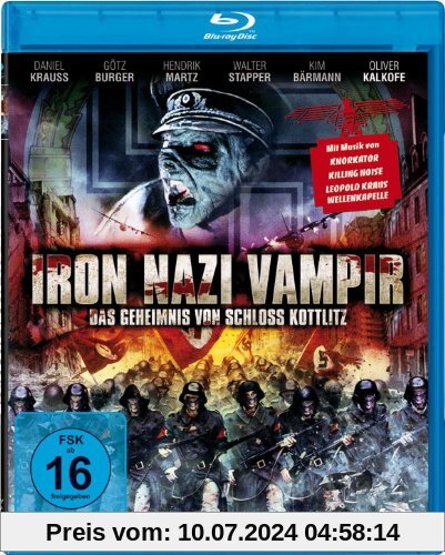 Iron Nazi Vampir [Blu-ray] von Lasse Nolte