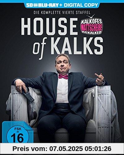 Kalkofes Mattscheibe - Rekalked! - Die komplette vierte Staffel: House of Kalks (SD on Blu-ray) von Lasse Nolte