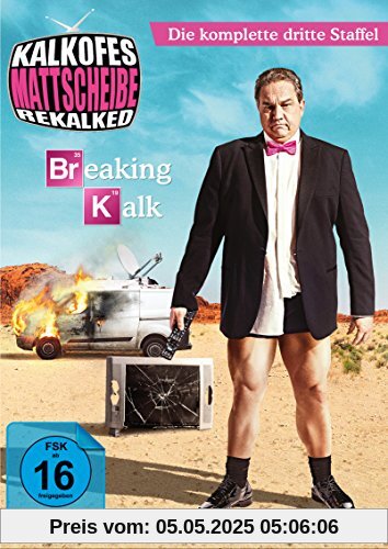 Kalkofes Mattscheibe Rekalked - Staffel 3: Breaking Kalk (4 DVDs) von Lasse Nolte