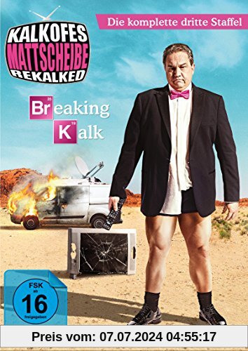 Kalkofes Mattscheibe Rekalked - Staffel 3: Breaking Kalk (4 DVDs) von Lasse Nolte