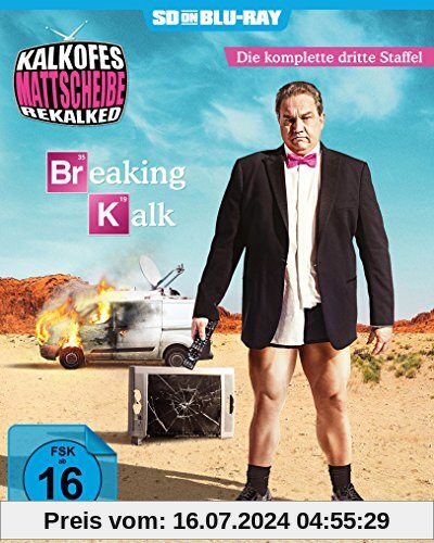 Kalkofes Mattscheibe Rekalked - Staffel 3: Breaking Kalk (SD on Blu-ray) von Lasse Nolte