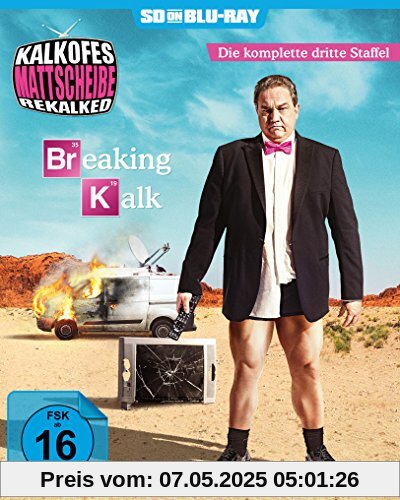 Kalkofes Mattscheibe Rekalked - Staffel 3: Breaking Kalk (SD on Blu-ray) von Lasse Nolte