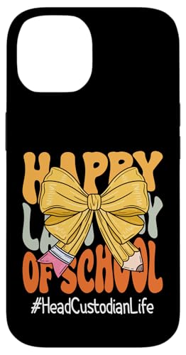 Chefarzt Happy Last Day of School Coquette Bow Bleistift Hülle für iPhone 14 Chefarzt Happy Last Day of School Coquette Bow Bleistift Hülle für iPhone 14 von Last Day of School Teachers Apparel Co.