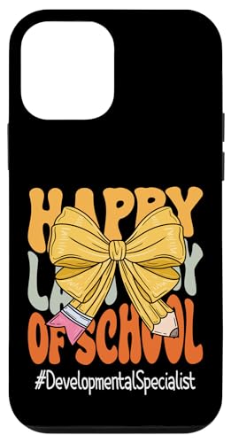 Entwicklungsspezialist Happy Last Day of School Coquette Hülle für iPhone 12 mini Entwicklungsspezialist Happy Last Day of School Coquette Hülle für iPhone 12 mini von Last Day of School Teachers Apparel Co.