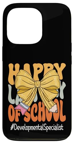 Entwicklungsspezialist Happy Last Day of School Coquette Hülle für iPhone 13 Pro Entwicklungsspezialist Happy Last Day of School Coquette Hülle für iPhone 13 Pro von Last Day of School Teachers Apparel Co.
