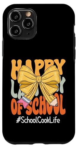 School Cook Happy Last Day of School Coquette Bow Bleistift Hülle für iPhone 11 Pro School Cook Happy Last Day of School Coquette Bow Bleistift Hülle für iPhone 11 Pro von Last Day of School Teachers Apparel Co.