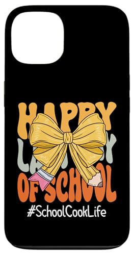 School Cook Happy Last Day of School Coquette Bow Bleistift Hülle für iPhone 13 School Cook Happy Last Day of School Coquette Bow Bleistift Hülle für iPhone 13 von Last Day of School Teachers Apparel Co.