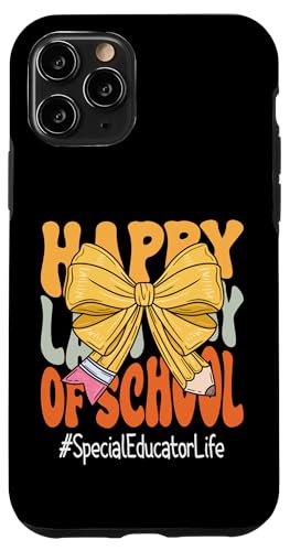 Sonderpädagogin Happy Last Day of School Coquette Bow Hülle für iPhone 11 Pro Sonderpädagogin Happy Last Day of School Coquette Bow Hülle für iPhone 11 Pro von Last Day of School Teachers Apparel Co.