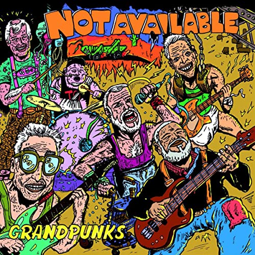 Grandpunks (Blue Vinyl) [Vinyl LP] von 99999 (Broken Silence)