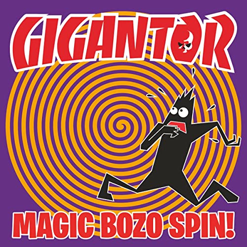 Magic Bozo Spin (Purple Vinyl) [Vinyl LP] von Last Exit Music (Broken Silence)