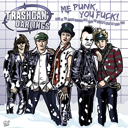 Me Punk,You Fuck! (Red Transparent Vinyl) [Vinyl LP] von Last Exit Music (Broken Silence)