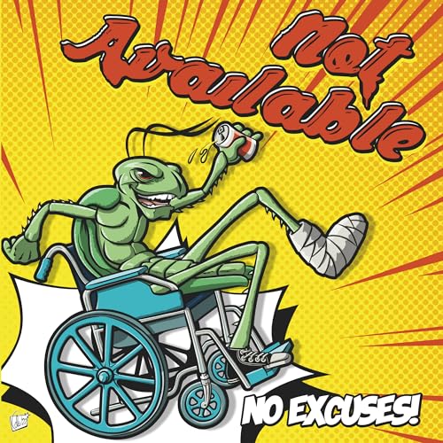 No Excuses (col. Vinyl) [Vinyl LP] von Last Exit Music (Broken Silence)