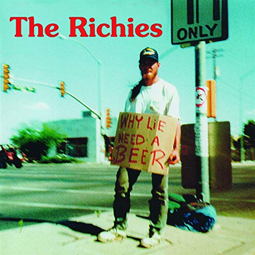 Why Lie? Need A Beer! (Red-Marbled Vinyl) [Vinyl LP] von Last Exit Music (Broken Silence)