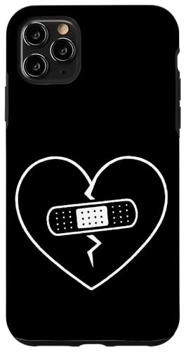 Black Heart Broken And Bandaged Hülle für iPhone 11 Pro Max Black Heart Broken And Bandaged Hülle für iPhone 11 Pro Max von Last Gasp Graphics