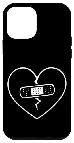 Black Heart Broken And Bandaged Hülle für iPhone 12 mini Black Heart Broken And Bandaged Hülle für iPhone 12 mini von Last Gasp Graphics